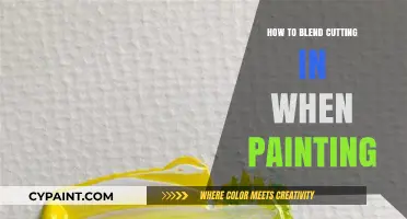 Mastering Seamless Blending and Cutting Techniques in Acrylic Painting