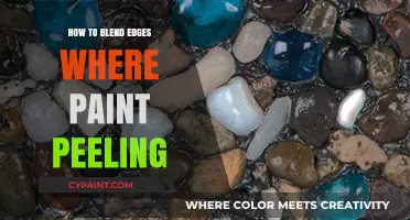 Mastering Edge Blending: Fixing Peeling Paint for Seamless Repairs