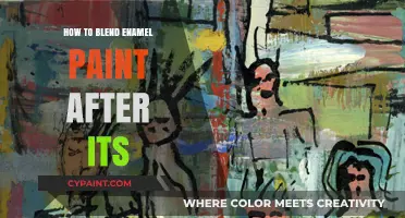 Mastering Enamel Paint Blending: Techniques for Seamless Color Transitions