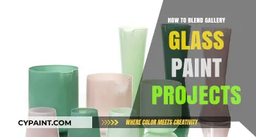 Mastering Gallery Glass Paint: Techniques for Seamless Blending Projects