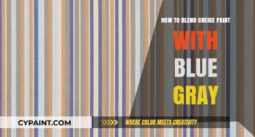 Mastering Greige and Blue Gray: Tips for Perfect Paint Blending