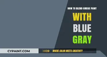 Blending Griege and Blue Gray: A Guide to Perfect Paint Harmony