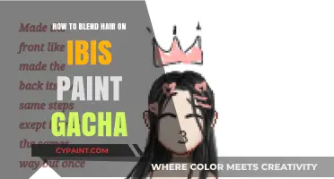 Mastering Hair Blending in Ibis Paint for Gacha Art Creations