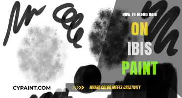 Mastering Hair Blending Techniques on Ibis Paint: A Step-by-Step Guide
