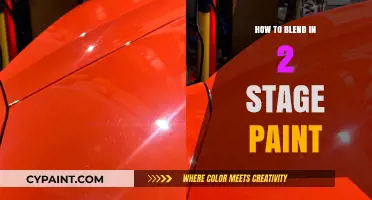 Mastering the Art of Blending 2-Stage Paint Seamlessly