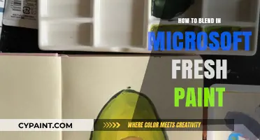 Mastering Blending Techniques in Microsoft Fresh Paint for Creative Art