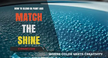 Mastering Paint Blending and Shine Matching: Tips and Tricks