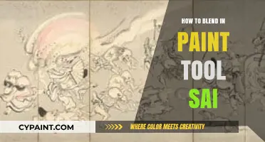 Mastering Blending Techniques in Paint Tool SAI for Smooth Art