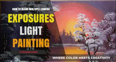 Mastering Light Painting: Blending Multiple Camera Exposures for Stunning Effects