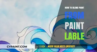 Mastering Paint Blending: Tips from the Paint Label for Seamless Results