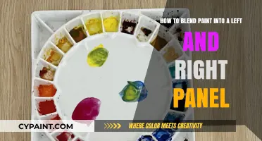 Mastering Seamless Paint Blending: Techniques for Left and Right Panels