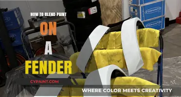 Mastering Fender Paint Blending: Techniques for Seamless Automotive Finishes