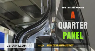 Mastering Paint Blending Techniques for a Seamless Quarter Panel Finish