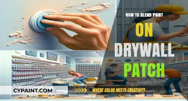 Mastering Drywall Patch Painting: Seamless Blending Techniques for a Flawless Finish