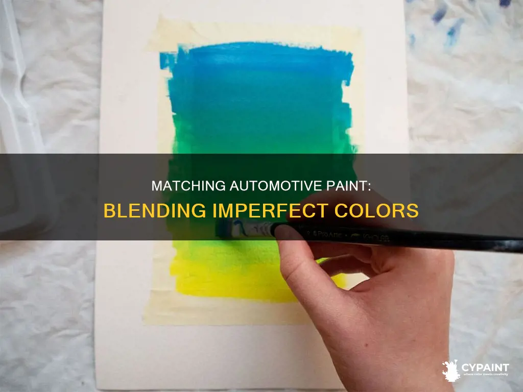 how to blend paint that doesn