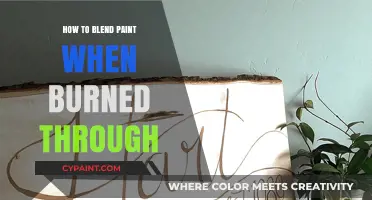 Mastering Paint Blending Techniques for Burned-Through Surfaces: A Step-by-Step Guide