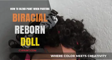 Mastering Paint Blending for Lifelike Biracial Reborn Dolls