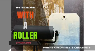 Mastering Paint Blending: Roller Techniques for Seamless Walls and Finishes