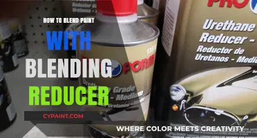 Mastering Paint Blending: Techniques Using Blending Reducer for Smooth Results