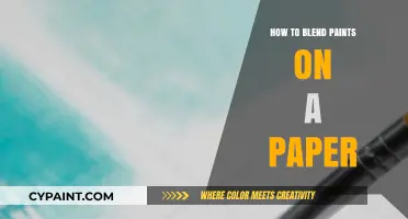 Mastering Paint Blending: Techniques for Smooth Transitions on Paper