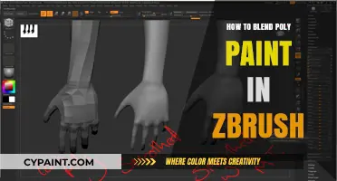Mastering Poly Paint Blending Techniques in ZBrush for Seamless Results