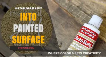 Blend Rub 'n Buff: Tips for a Perfect Painted Finish