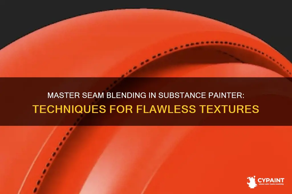 Master Seam Blending In Substance Painter: Techniques For Flawless ...
