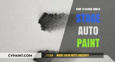 Mastering Single Stage Auto Paint Blending: A Step-by-Step Guide