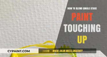 Mastering Single-Stage Paint Touch-Ups: Seamless Blending Techniques Revealed