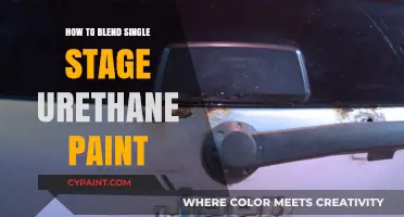 Mastering the Art of Blending Single Stage Urethane Paint Seamlessly