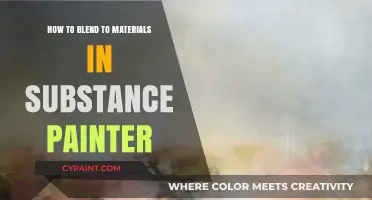 Mastering Material Blending in Substance Painter: Techniques for Seamless Textures