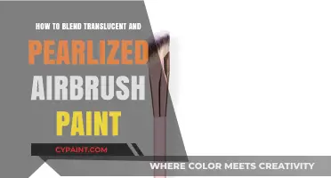 Mastering Airbrush Techniques: Blending Translucent and Pearlized Paints