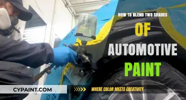 Mastering Automotive Paint Blending: Seamlessly Merge Two Shades Like a Pro