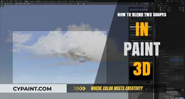 Mastering Shape Blending in Paint 3D: A Step-by-Step Guide