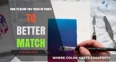Mastering Paint Blending: Tips for Seamlessly Matching Touch-Up Colors