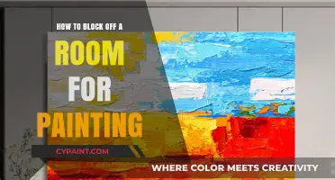 Efficient Room Blocking Techniques for Mess-Free Painting Projects