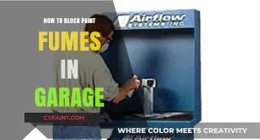 Effective Ways to Block Paint Fumes in Your Garage Safely