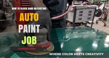The Perfect Sanding and Blocking Techniques for Auto Paint Jobs