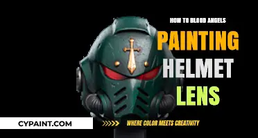 Mastering Blood Angels Helmet Lens Painting: Techniques for a Realistic Glow