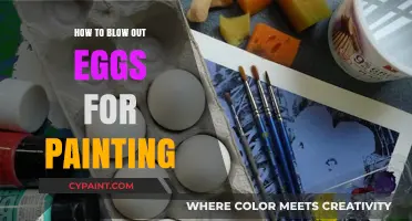Master the Art of Blowing Out Eggs for Creative Painting Projects