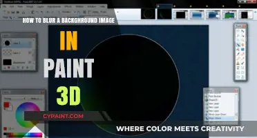 Blurring Backgrounds in Paint 3D: Easy Steps to Master