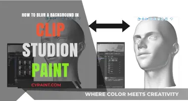 Blurring Backgrounds in Clip Studio Paint: Easy Steps to Master