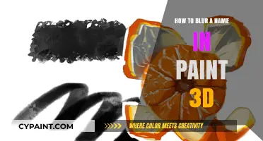 Easy Steps to Blur Names in Paint 3D for Privacy Protection