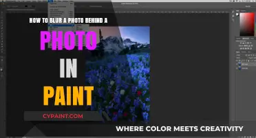 Blur Background in Paint: Easy Steps to Layer Photos Effectively