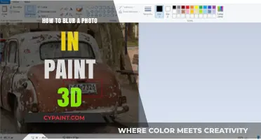 Master Blurring Photos in Paint 3D: A Simple Step-by-Step Guide