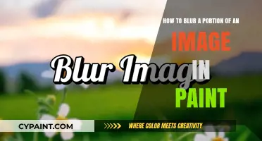 Master Blurring: A Simple Guide to Obscuring Image Sections in Paint