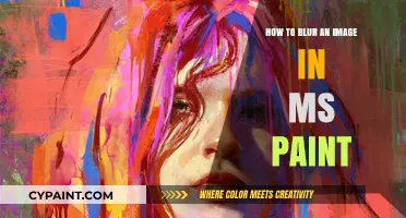 Quick Guide: Blurring Images in MS Paint for Beginners