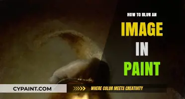 Master Blurring Images in Paint: A Quick and Easy Guide