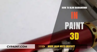 Master Blurring Backgrounds in Paint 3D: A Simple Guide