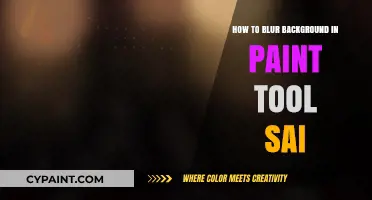 Mastering Background Blur in Paint Tool SAI: A Step-by-Step Guide